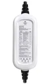 EVSE AC kaasaskantav kolmefaasiline laadija elektrisõidukitele kodudesse 11kW 400V 16A 6m kaabel T2 pistikuga thumbnail (5 of 12)