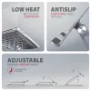 AXAGON alumiiniumist LQ sülearvutialus suurustele 10" 16" STND-LQ Reguleeritava kõrguse ja nurgaga thumbnail (3 of 8)