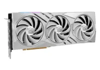 MSI GeForce RTX 4070 Ti SUPER 16G GAMING X SLIM WHITE 16GB GDDR6X PCI-E 3x DP HDMI MSI GeForce RTX 4070 Ti SUPER 16G GAMING X SLIM WHITE 16GB GDDR6X PCI-E 3x DP HDMI (1 of 5)
