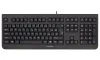 CHERRY tastatur KC 1000 kablet USB sort CZ+SK layout thumbnail (1 of 2)