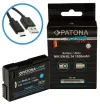 PATONA battery for photo Nikon EN-EL14 EN-EL14A 1030mAh Li-Ion Platinum USB-C charging thumbnail (2 of 5)