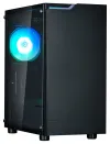 Zalman skříň T4 Plus miniT 1x120mm fan ARGB USB 2.0 USB 3.0 tvrzené sklo černá