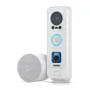 Ubiquiti video durvju zvans UniFi Protect UVC-G4 Doorbell Pro PoE komplekts Dual Camera (balts) 5Mpx ar Infra + 8Ppx + PoE durvju zvans