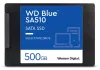 SSD MODER SA510 500GB / WDS500G3B0A / SATA III / notranji 2,5" / 7 mm thumbnail (2 of 3)