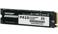 SSD intern PATRIOT P410 de 4 TB, M.2, PCIe Gen4 x4, NVMe 2280 SSD intern PATRIOT P410 de 4 TB, M.2, PCIe Gen4 x4, NVMe 2280 (1 of 9)