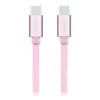 Swissten Data Cable Textile USB-C USB-C 1.2 M Rose Gold thumbnail (1 of 1)