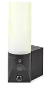 NEDIS IP Κάμερα εξωτερικού χώρου IP65 Wi-Fi 1080p Φωνητικός έλεγχος περιβάλλοντος φωτός Onvif Ανίχνευση κίνησης Νυχτερινή όραση 10 μέτρα