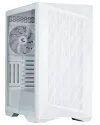Zalman kast Z9 Iceberg wit Middentoren ATX 4x140mm ventilator ARGB gehard glas wit thumbnail (2 of 5)