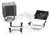Be quiet! chladič CPU PURE ROCK SLIM 2 socket AMD i Intel 130TDP 1x 92mm fan 3x Heatpipe thumbnail (3 of 3)