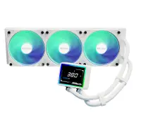 AIOCOOL Asrock Challenger Alb 360 Digital ARGB Alb 360mm AIOCOOL Asrock Challenger Alb 360 Digital ARGB Alb 360mm (1 of 10)