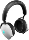 DELL AW920H Alienware Tri-Mode Wireless Gaming Headset auriculares inalámbricos con micrófono plateados thumbnail (3 of 6)