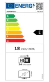 LG monitor 24GS60F 238" IPS 1920x1080 180Hz 300cd m2 1ms DP HDMI FreeSync G-SYNC Compatibl VESA thumbnail (7 of 7)