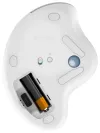 Logitech pele Trackball Ergo M575 bezvadu 5 pogas 2000dpi USB balts thumbnail (5 of 5)
