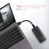AXAGON laatikko M.2 SSD:lle EEM2-SBC USB-C USB 3.2 Gen2 kaapeli 20 cm USB-C - USB-A thumbnail (2 of 3)
