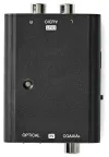 Convertitore digitale-stereo NEDIS Presa RCA a 1 via + presa Toslink 2x prese RCA (stereo)