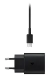Samsung charger gan sreang 15W EP-P2400TBEGEU dubh thumbnail (4 of 4)