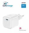 Adattatore di rete Swissten GAN 1x USB-C 20W Power Delivery bianco thumbnail (2 of 2)