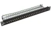 Pannello patch LYNX 19" 24 porte Cat6a schermato nero thumbnail (3 of 5)