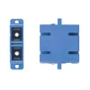 Adaptateur duplex XtendLan SC-SC SM bleu pour tableaux de distribution optique