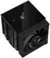 Raffreddatore DEEPCOOL AK620 Digitale 2 ventole da 120 mm 6 tubi di calore completo display digitale nero thumbnail (3 of 7)