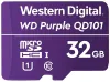WD PURPLE 32GB MicroSDHC QD101 WDD032G1P0CC CL10 U1