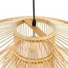 IMMAX BOHO PINCHOS design függőlámpa D50cm E27 bambusz fa thumbnail (2 of 10)