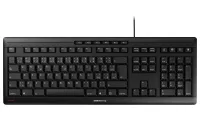 CHERRY Keyboard STREAM Kabel USB schwaarz CZ + SK Layout CHERRY Keyboard STREAM Kabel USB schwaarz CZ + SK Layout (1 of 1)