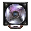 Zalman chladič CPU CNPS10X OPTIMA II BLACK 120mm RGB ventilátor heatpipe PWM výška 160mm thumbnail (3 of 4)