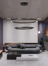 IMMAX NEO FINO SMART rippvalgusti 2 ringi 60+80cm 93W must Zigbee 3.0 TUYA thumbnail (7 of 7)