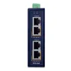 Planet IPOE-260 PoE průmyslový injektor 2x port 4x1Gb 2x 802.3at 36 72W DIN IP30 -40~75°C dual power 48-56VDC thumbnail (2 of 3)
