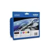 Чорнильний картридж BROTHER LC-985 VALBP multipack Black + три кольори