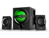 Cainteoir FENDA F&D A140X 2.1 37W dubh BT4.0 FM cianrialtán athsheinm raidió