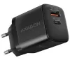 AXAGON netværksoplader ACU-PQ30 1x USB-C 1x USB-A PD3.0 QC4 PPS AFC Apple 30W