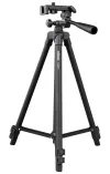 Doerr SMARTY tripod (41-112 cm, 465 g, max. 3 kg, SmartPhone head, black) thumbnail (2 of 5)