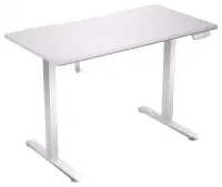 Endorfy Spilldësch Atlas S elektresch Onyx Wäiss 114x60cm Belaaschtungskapazitéit 50kg elektresch Héichtenastellung (72-118cm) wäiss Endorfy Spilldësch Atlas S elektresch Onyx Wäiss 114x60cm Belaaschtungskapazitéit 50kg elektresch Héichtenastellung (72-118cm) wäiss (1 of 17)