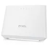 Geata Super Vectoring Zyxel DX3301 WiFi 6 AX1800 VDSL2 IAD 5-chalafort (suas le 35B) agus USB le Tacaíocht Mogaill Éasca
