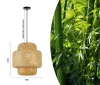 IMMAX BOHO HILO designer pendel D38cm E27. bambus thumbnail (3 of 6)