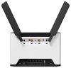 MikroTik Chateau LTE6 ax 4x GLAN 25 GLAN 2.4+5GHz 802.11a b g n ac ax LTE 6 USB 2.0 L4 vidaus thumbnail (3 of 4)