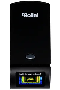 Универсальное зарядное устройство Rollei для аккумуляторов NiMH NiCd AA AAA Li-Ion Li-Po (1 of 7)