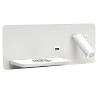 IMMAX LED Be PREPARE 4-i-1 spotlight med Qi USB-opladning hvid venstre version IMMAX LED Be PREPARE 4-i-1 spotlight med Qi USB-opladning hvid venstre version (1 of 8)