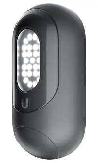 Spot LED puternic Ubiquiti pentru sistemul UniFi Protect, detectare până la 5 m (1 of 3)