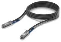 Ubiquiti DAC patch 100G DAC cable QSFP28 QSFP+ speed 100 40 Gbit length 3m Ubiquiti DAC patch 100G DAC cable QSFP28 QSFP+ speed 100 40 Gbit length 3m (1 of 1)