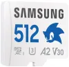 SAMSUNG PRO Plus Sonic the Hedgehog™ microSDXC 512GB + SD adapter CL10 UHS-I U3 A2 V30 thumbnail (3 of 4)