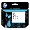 Testina di stampa HP (72) C9383A ciano e magenta originale