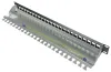 XtendLan Patch panel 19" 24 portů neosazený stíněný černý CAT566A thumbnail (2 of 2)