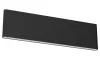 Lampada da parete IMMAX NEO LISTON SMART 29 cm 8 W nera TUYA