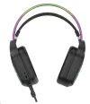 CANYON mängupeakomplekt Darkless GH-9A RGB taustvalgus USB + 3,5 mm pesa 2 m kaabel must thumbnail (3 of 9)