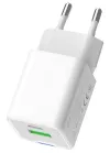 COLORWAY 1x USB-C mains charger GaN PD PPS QC 30W Including 100cm cable White thumbnail (4 of 12)