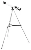 NEDIS teleskop SCTE5060WT blænde 50 mm brændvidde 600 mm søger 5 x 24 højde 125 cm Stativ hvid-sort thumbnail (2 of 7)