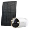 TP-Link Tapo C460 KIT Telecamera solare WiFi per esterni 8MPx 3840 × 2160 audio IR 15m MicroSD IP66